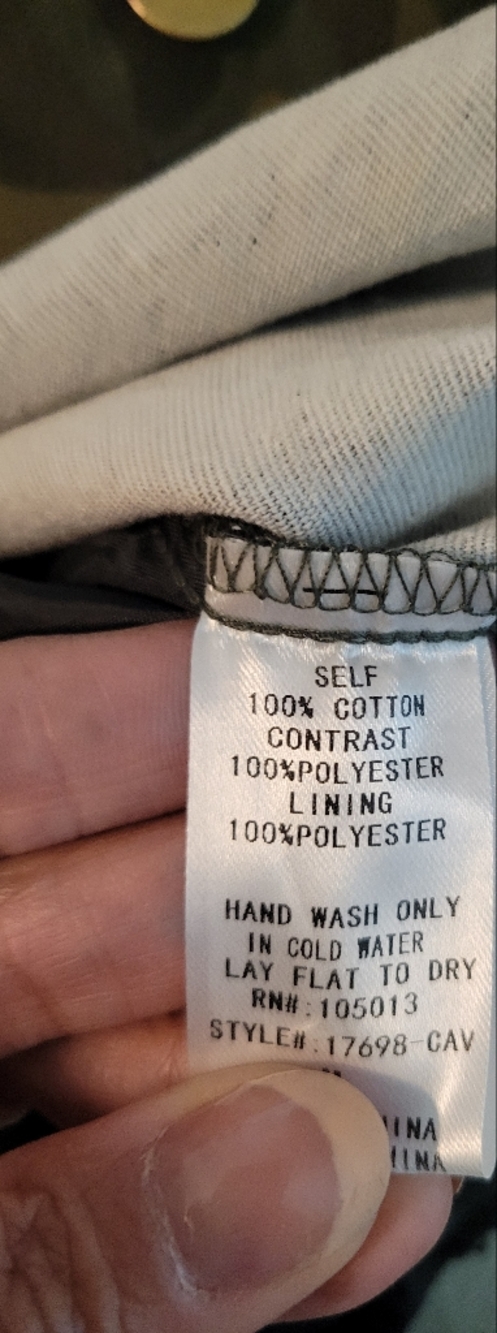 Savanna Jane Camo Utility Jacket with Pink & Yellow Floral Embroidery - Picture 5 of 5